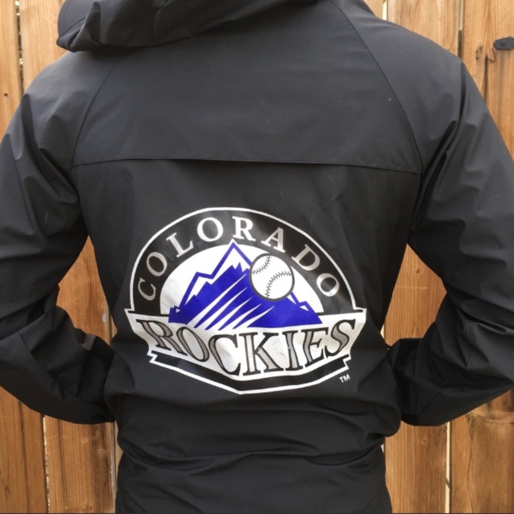 Columbia Colorado Rockies Rain Coat